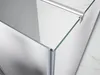 Aqualine PILOT Eck-Duschabtrennung, 900x900 mm, Brick Glas Produktbild-Vorschau 2