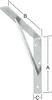 Console passerelle 500 x 330 x 30 mm Acier galvanisé Voir les images du produit 2