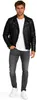 Reichstadt Herren Slim Fit Echtleder Jacke  RS001LUX Black Produktbild-Vorschau 10