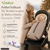 Fellhof Fußsack für Kinderwagen & Babyschalen Gastein TOP Produktbild-Vorschau 3