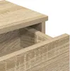 "im  " Wandregal mit Schubladen Sonoma-Eiche 100x37,5x19 cm Produktbild-Vorschau 8