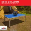Grafner Campingtisch Sitzgarnitur klappbar Aluminium Produktbild-Vorschau 3