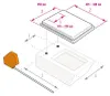 Duravit D-Code WC-Sitz ohne Absenkautomatik Produktbild-Vorschau 3