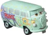 Mattel FLL37 Disney Pixar Cars Fillmore VW Bus Green Love Náhled obrázku produktu 5