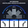 120W Einziehbares Autoladegerät Starlight – 4-in-1 USB-C Produktbild-Vorschau 2