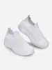 Royalfashion Damskie buty sportowe wsuwane Whites, rozmiar Podgląd zdjęcia produktu 7