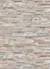 A close-up, full-frame view of stacked stone wallpaper. Anteprima dell’immagine prodotto