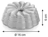 Backform Gugelhupf DELÍCIA ø 16 cm, Gänseblümchen Produktbild-Vorschau 5