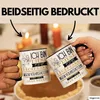 Musikveranstalterin Tasse Geschenk Ich Bin Diese Eine Produktbild-Vorschau 2