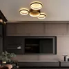 ZMH LED Deckenleuchte Warmweiß Wohnzimmer Modern Ring Produktbild-Vorschau 11