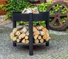 Ohnivá mísa vysoká "MONTANA" 60 cm Ohniště, ohnivý koš Náhled obrázku produktu 24