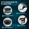 Five Stars® Gaming Schreibtisch - Computertisch - 100x50x75 Produktbild-Vorschau 6