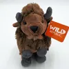 Wild Republic - Kuscheltier - Cuddlekins Mini - Bison Produktbild-Vorschau 6