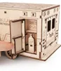 Eco Wood Art (EWA) DIY 3D Mechanical Model Ambulance, 4011, 29,5x12,9x12,4cm Anteprima dell’immagine prodotto