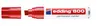 Edding 800 rot 4-12mm Keilspitze permanent Produktbild-Vorschau 2