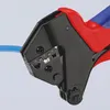 Knipex Crimp-Systemzangefür Länge 200mm ohne Crimpeinsatz Produktbild-Vorschau 3