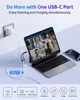USB C Splitter 1 zu 2, USBC Verteiler Doppelstecker Produktbild-Vorschau 2