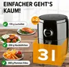 GOURMETmaxx Heißluftfritteuse 3l  8 verschiedene Programme Produktbild-Vorschau 11