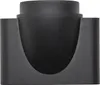 A black hair dryer attachment is shown against a white background. Produktbild-Vorschau