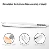 Pęseta do depilacji AdroitGoods - skośna - stal nierdzewna Podgląd zdjęcia produktu 4