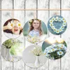Künstliche Gänseblümchen Blumen 53cm,10 Stück für Zuhause Produktbild-Vorschau 3
