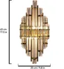Wandleuchte Innen Champion Wandlampe Aus Metall und Glas Produktbild-Vorschau 2