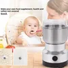 220V Elektrische Kaffeemühle Leinsamen Mutter Pfeffer Produktbild-Vorschau 2