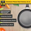 Karl Krüger 40032 Aluminium Pfanne Venezia flach, 32 cm Produktbild-Vorschau 4