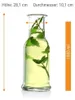 Stölzle Lausitz PURITY karafa 1 litr sada 6 kusů Náhled obrázku produktu 2