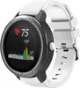 Strap-it Garmin Vivoactive 3 Silikonarmband (Weiß) Produktbild-Vorschau 1