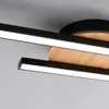 BRILONER Go LED Deckenleuchte, Warmweißes Licht, schwarz, Produktbild-Vorschau 5