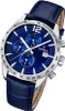 Festina Sport Herren Armbanduhr Chronograph Leder F16760/3 Produktbild-Vorschau 1