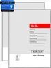 nielsen Bilderrahmen Atlanta (2er Set), 50x70 cm, Aluminium Produktbild-Vorschau 1