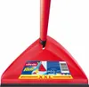 A close-up shot of a red dustpan with a red handle, against a white background. Podgląd zdjęcia produktu