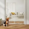 Hondentuig, trapgat, 75-145 cm, witte hondendeur Productafbeelding-voorbeeld 2