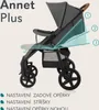 Lionelo Annet wózek spacerowy z pozycją leżącą składany Podgląd zdjęcia produktu 6
