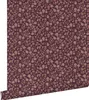 ESTAhome tapeta kwiatuszki fiolet bakłażanowy 50 x 900 cm Podgląd zdjęcia produktu 1