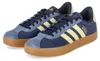 Adidas, scarpe da uomo, modello VL Court 3.0, colore blu, Anteprima dell’immagine prodotto 1
