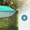 SONGMICS Kleintierlaufstall mit Abdeckung, 8 Gitterplatten, Produktbild-Vorschau 6