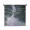 MuchoWow® Wandteppich Wandbehang Seerosen - Claude Monet Produktbild-Vorschau 1