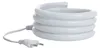 LED-Streifen Neon Dimmbar 220V Orange Rund 360 9W/m Schnitt Produktbild-Vorschau 1