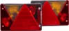 Two trailer lights are shown against a white background. Produktbild-Vorschau