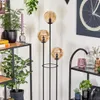 Fossobiubo Stehlampe aus Metall/Holz/Glas in Produktbild-Vorschau 2