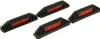 Deurstripset 220mm zwart dubbel 2x60cm Anteprima dell’immagine prodotto 6