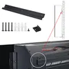 Monzana Caminetto a Parete Camino Elettrico Display Head Up Anteprima dell’immagine prodotto 9