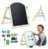 Cavalletti per bambini Mamabrum 2 in 1 – Lavagna magnetica Anteprima dell’immagine prodotto 1