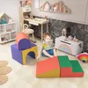 Lot de 4 blocs de construction en mousse HOMCOM pour les Voir les images du produit 2