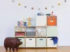 LS-LebenStil Kinder Aufbewahrungsbox Bär 30x30cm Produktbild-Vorschau 3