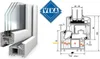 Kellerfenster Kunststofffenster weiß, BxH: 70 x 70 cm / 700 Produktbild-Vorschau 4
