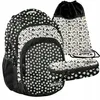 Paso Schulrucksack Blumen Produktbild-Vorschau 8
